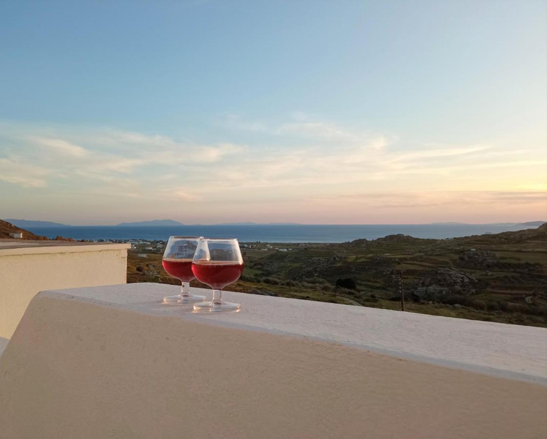 Naxos Aethereal View Kastrákion Exterior foto