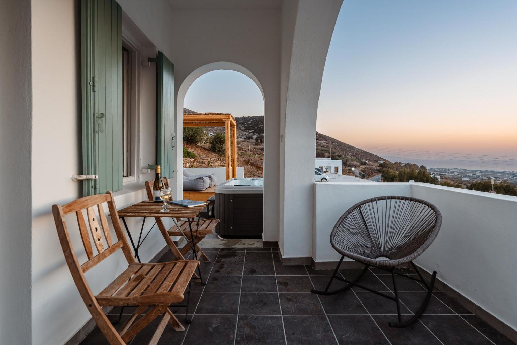 Naxos Aethereal View Kastrákion Exterior foto
